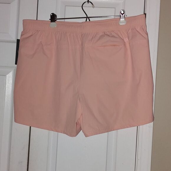 COPY - VRST Men's 5" Everyday  Shorts Color Sun Kissed Pink Sz XXL  NWT - Picture 2 of 4